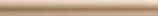 LISTELO 2X20 CURVO BEIGE BRILLO (Espesor 6 mm) - FBR